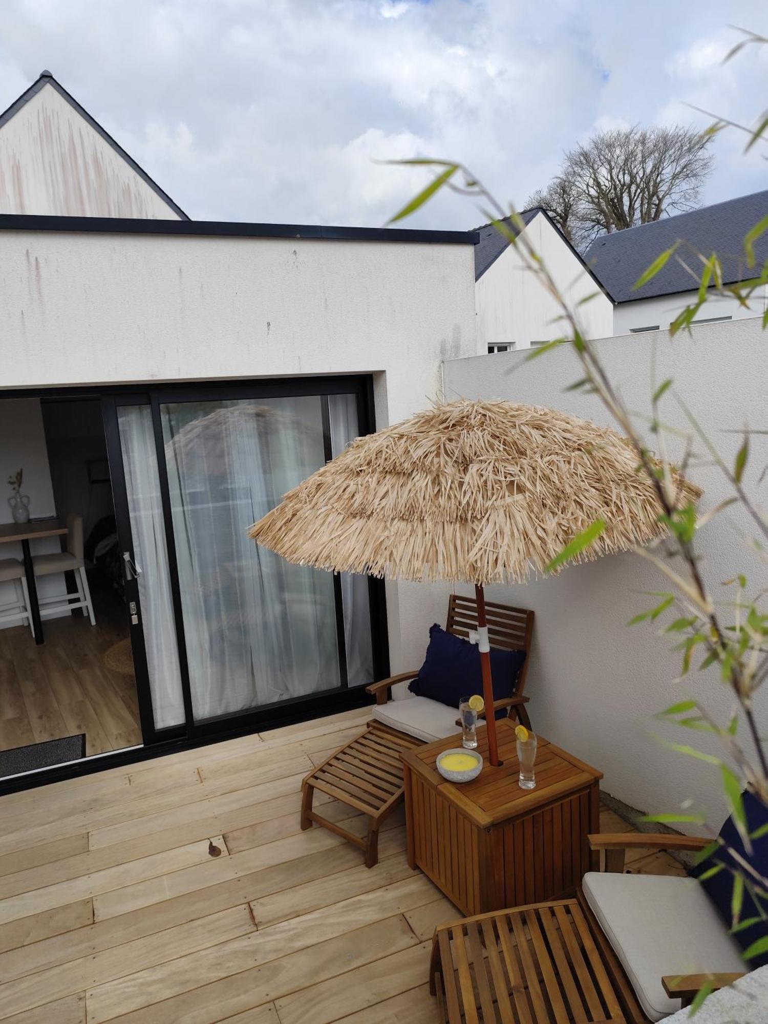 La Pause Bretonne Apartment Quéven Exterior foto